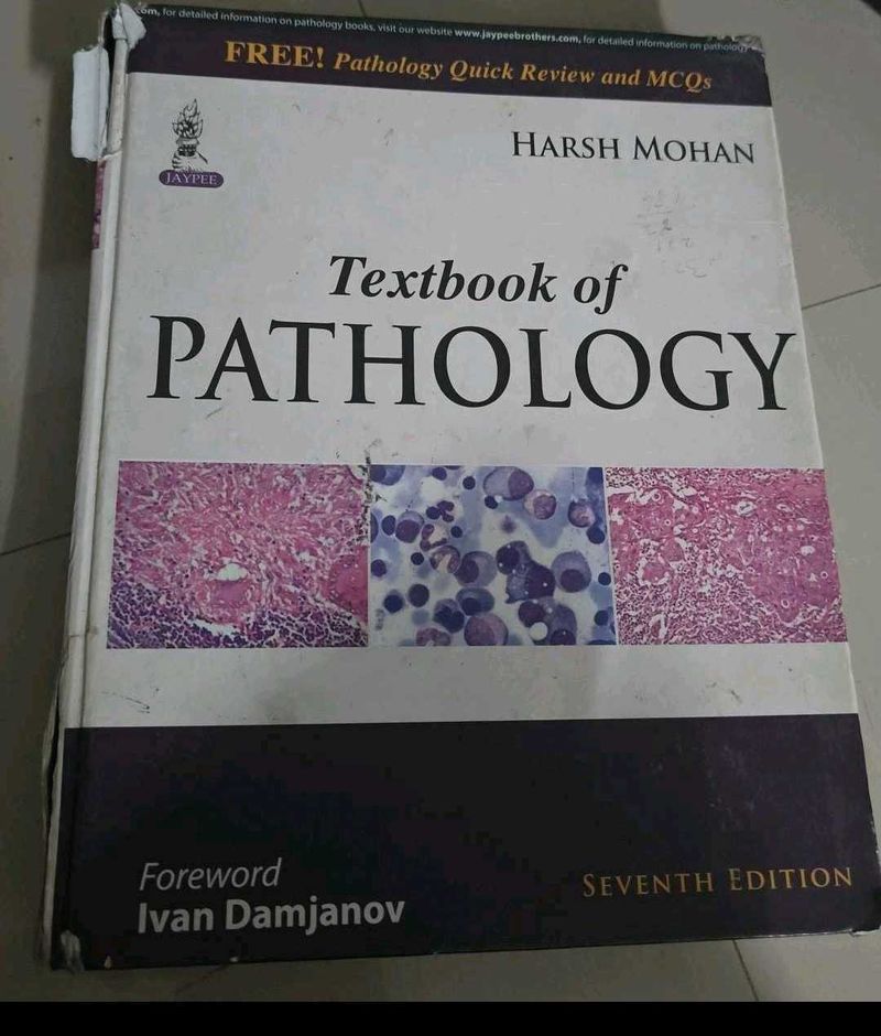 Textbook of Pathology