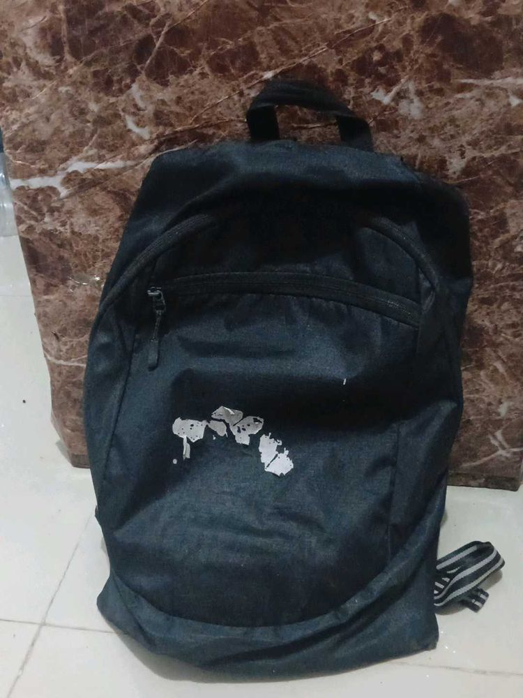 Stylish Black Backpack