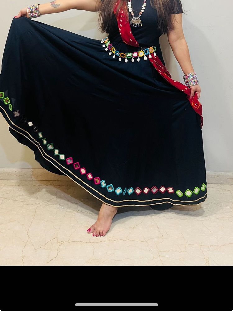 black ghagra