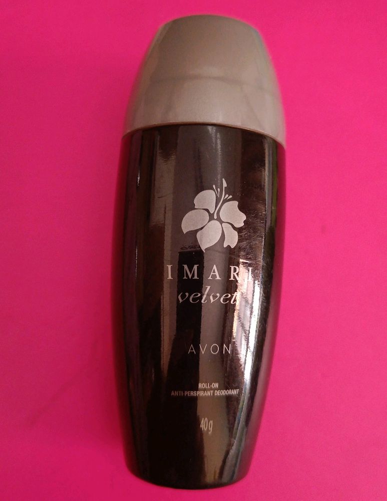 Avon Imari Velvet Roll On Deo