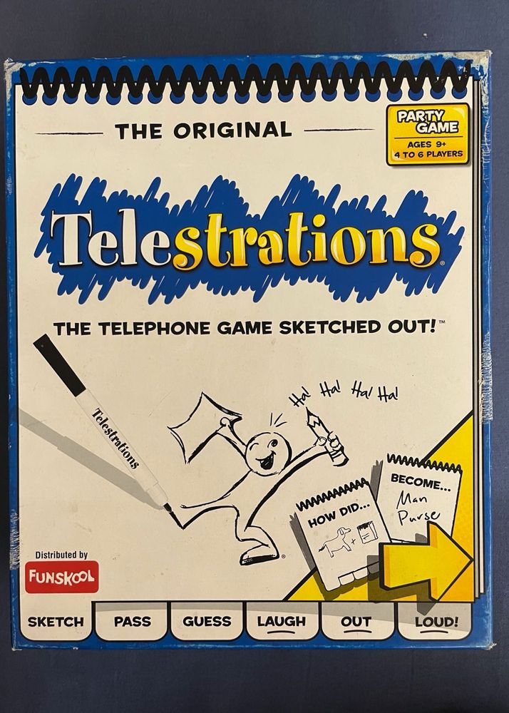 Telestrations Game
