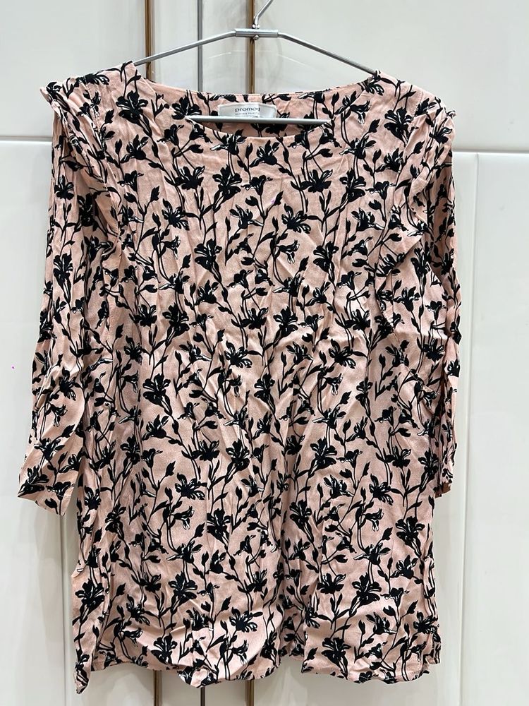 Floral Print Top