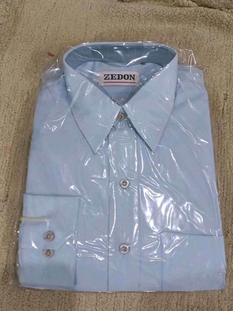 New Blue Formal Shirt