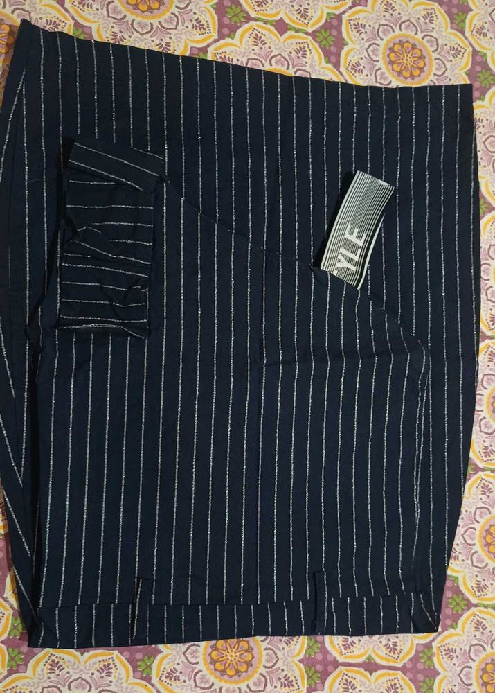 Striped Bodycon Dress