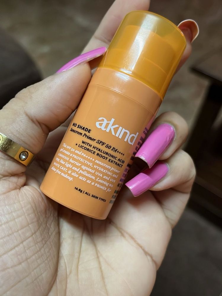 Akind Primer Sunscreen