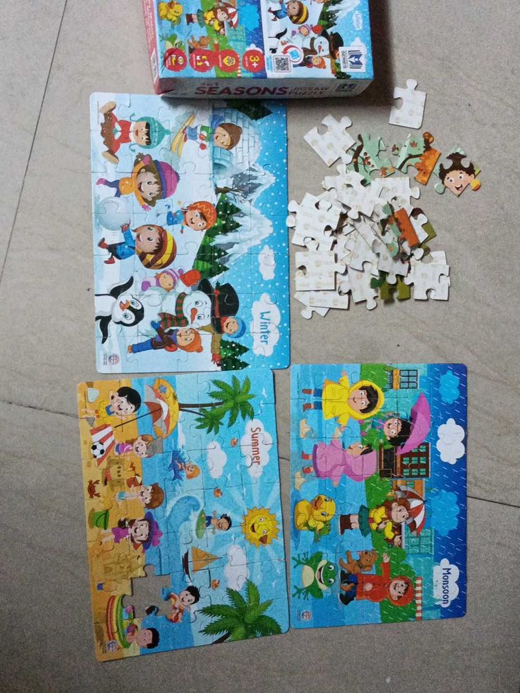 Seasons Puzzle