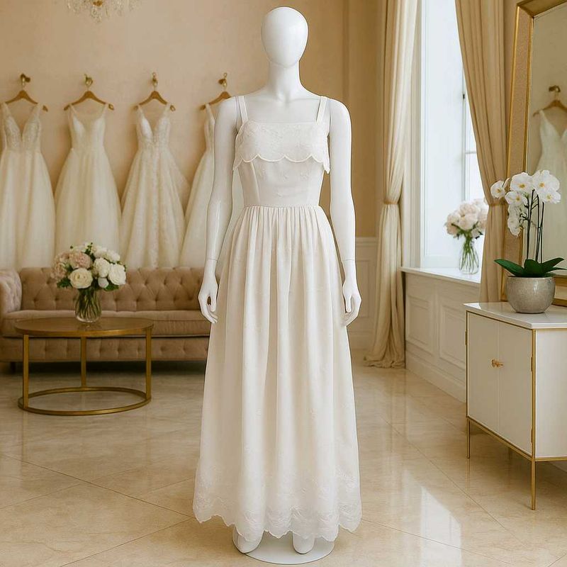 Elegant White Dress