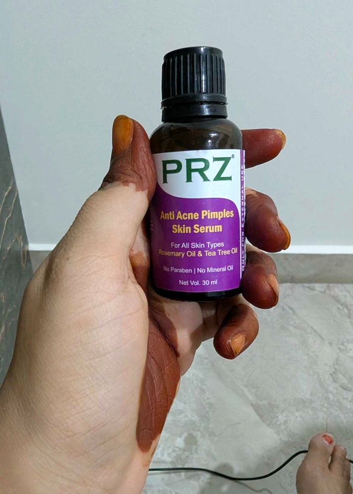 Prz Anti Acne Pimple Skin Serum