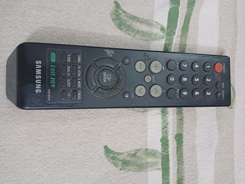 Samsung Easyview TV Remote