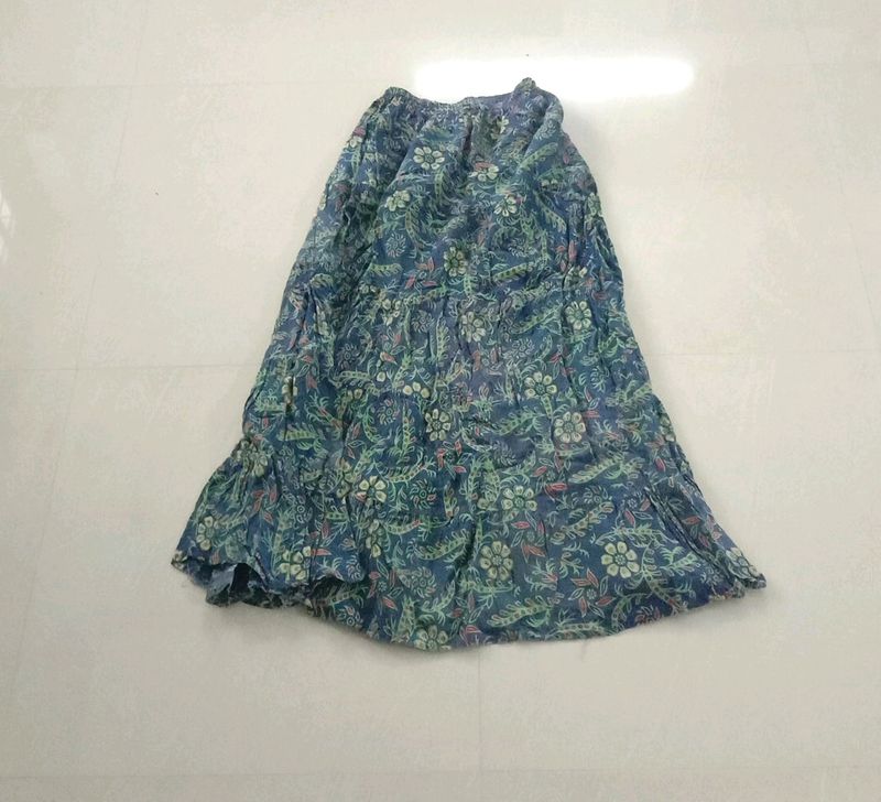 Long Green Skirt 💚