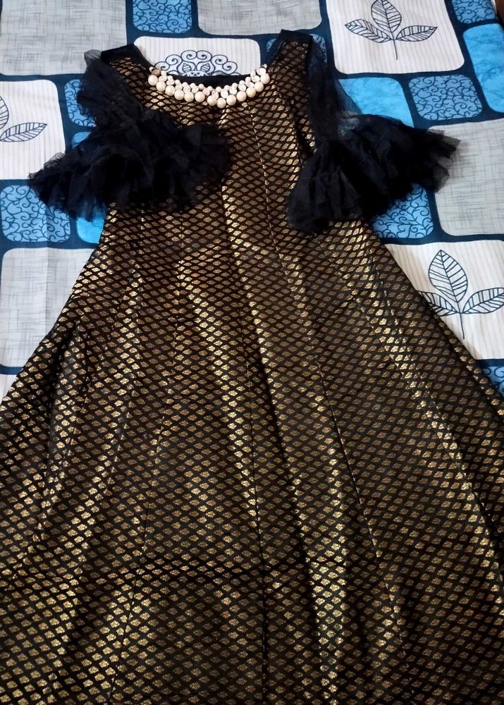 A Very Pretty Banarasi Gown