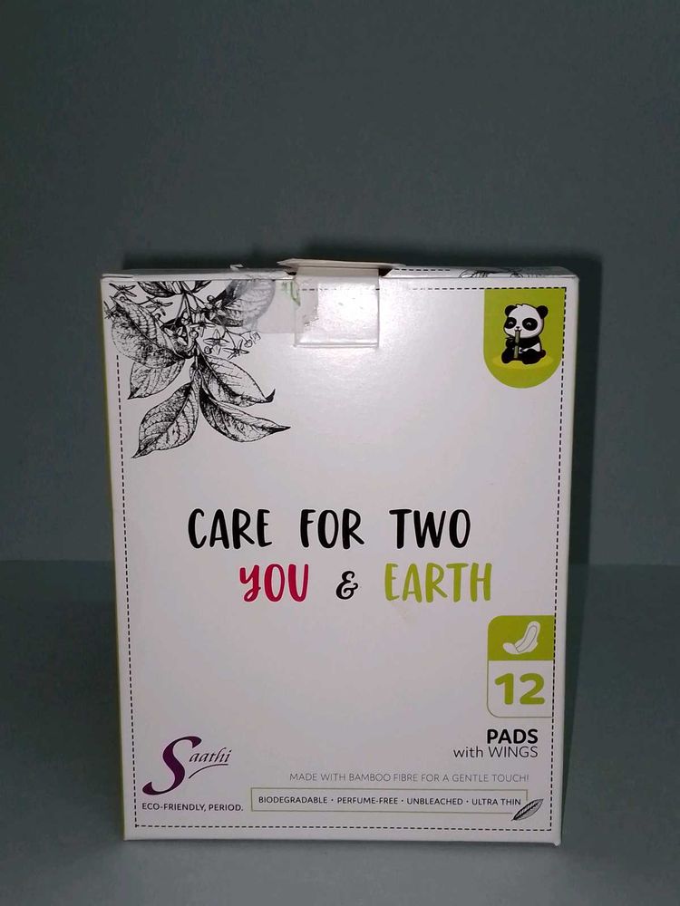 Biodegradable Sanitary Pads