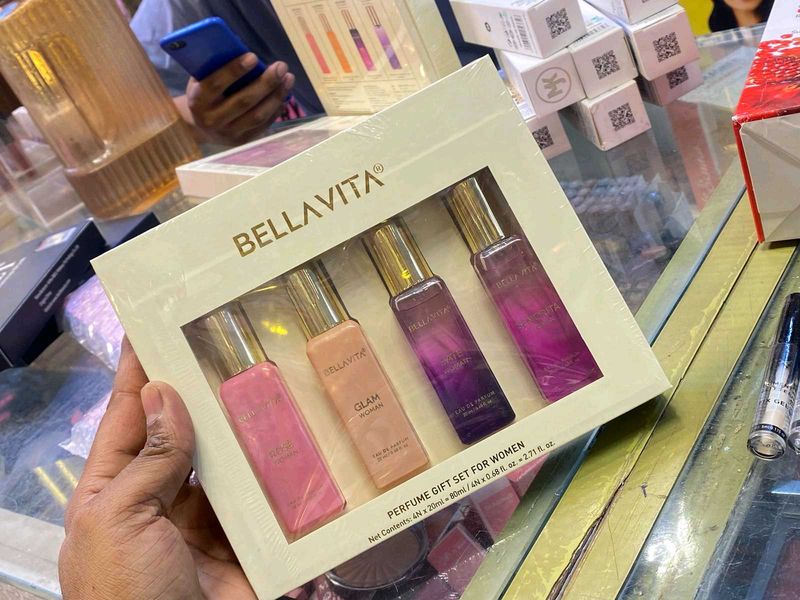 🌸 Bella Vita Luxury Perfume Gift Set