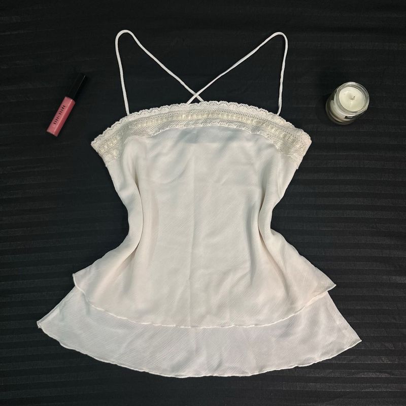 Coquette Frill Top