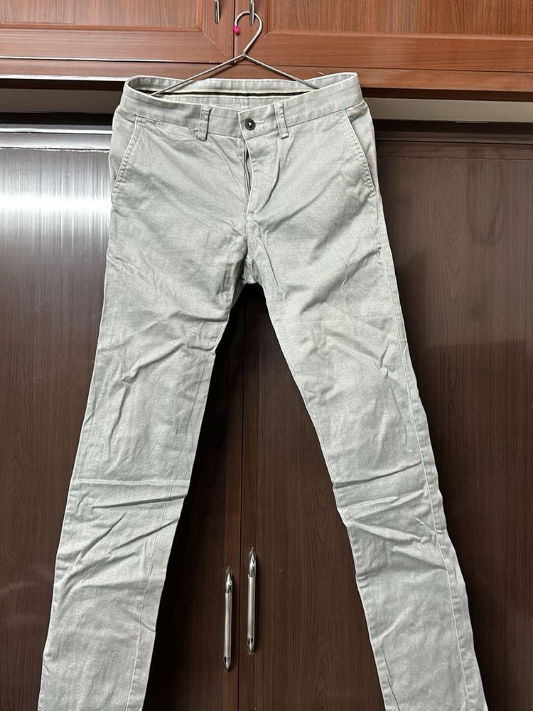 Men&#39;s Casual Grey Pants