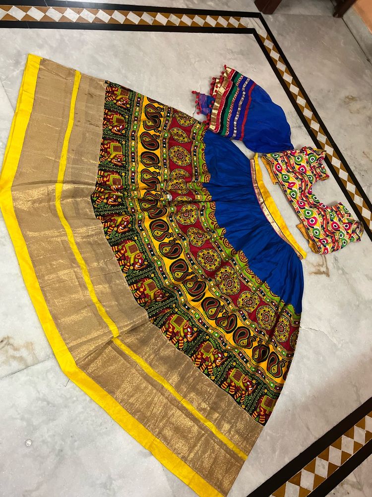 Navratri Designer Lehenga Choli Set With Dupatta