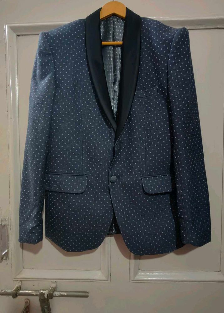 Charcoal Colour Blazer