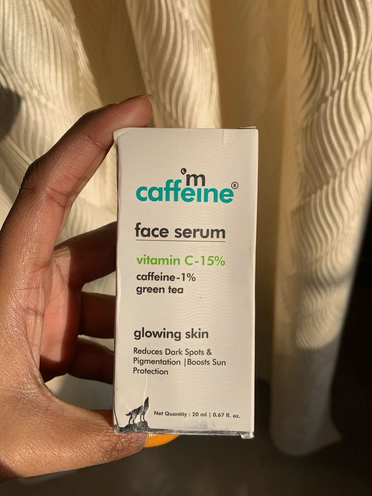 mCaffeine Face Serum
