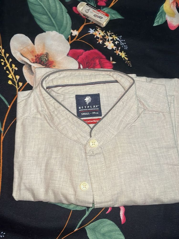 Stylish Sand Color Shirt