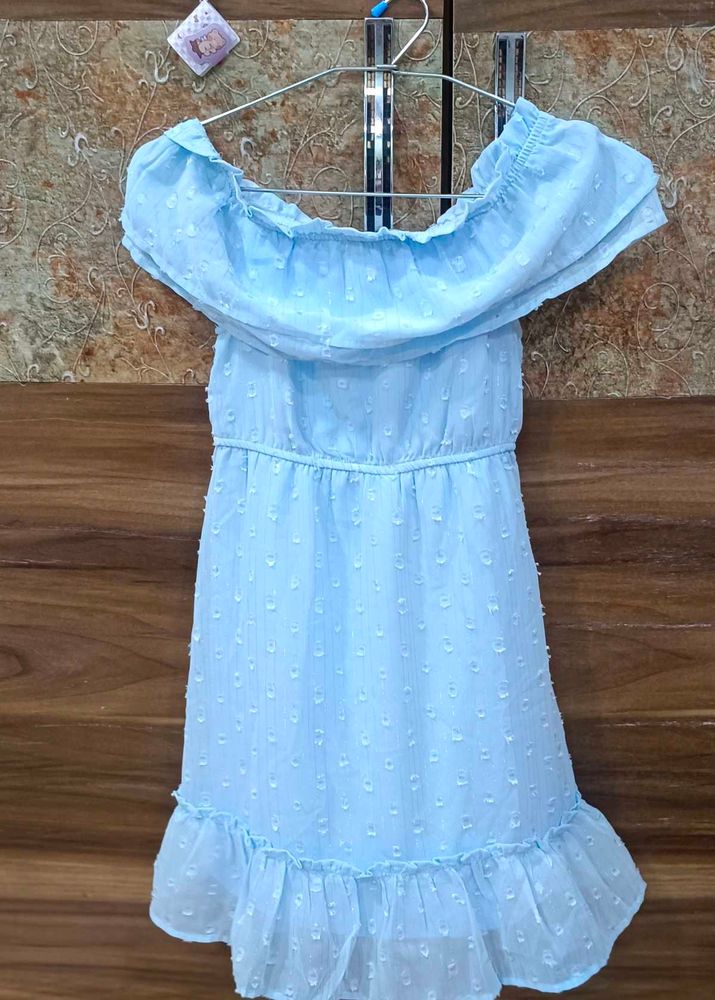 Cute Blue Dress