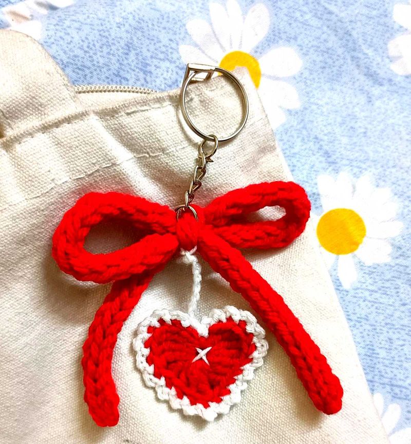 Crochet Cute keychain
