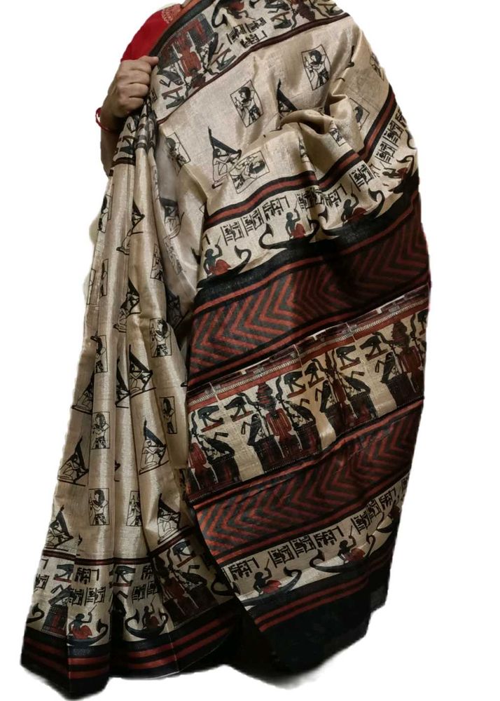 Egyptian Style Elegant Saree