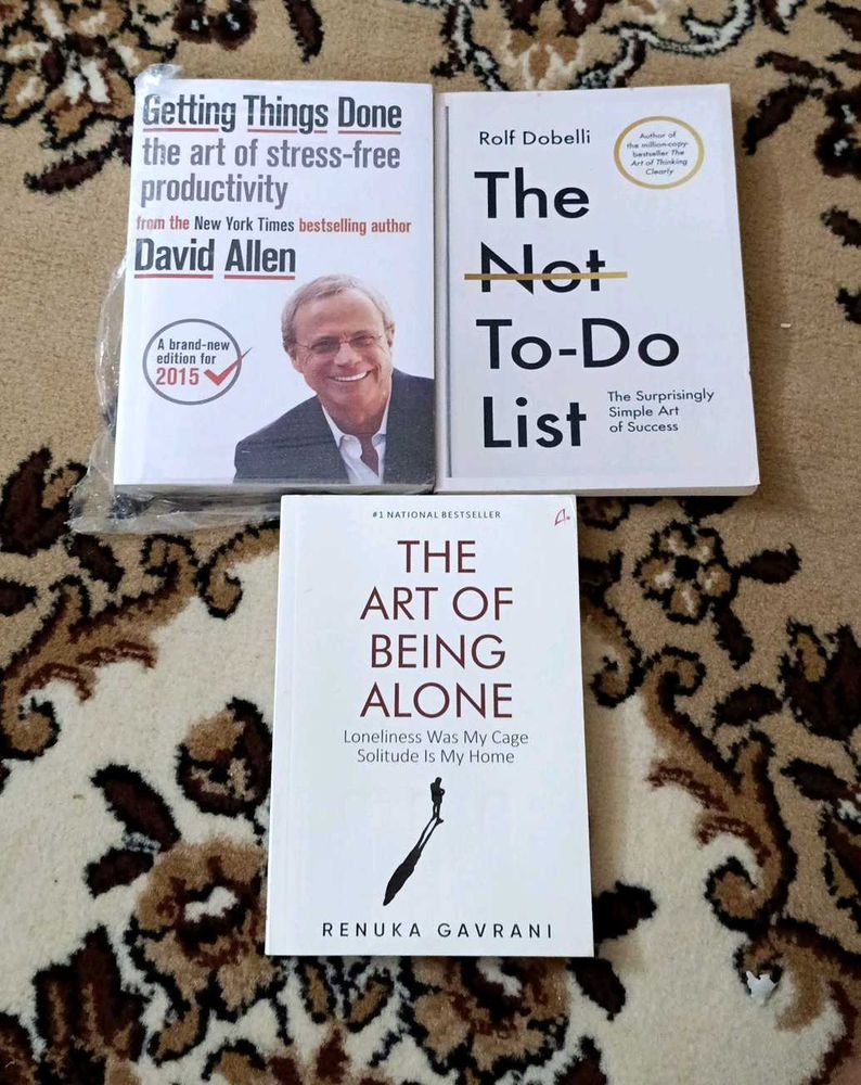 3 Self-Help Books Bundle
