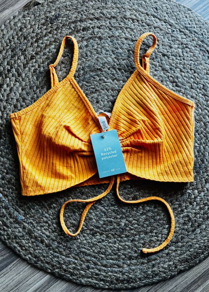 Beautiful Cutout Crop Top (New With Tag)