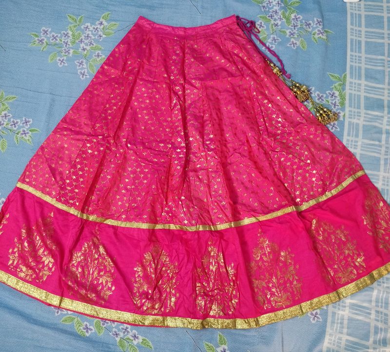 Flare Ethnic Skirt