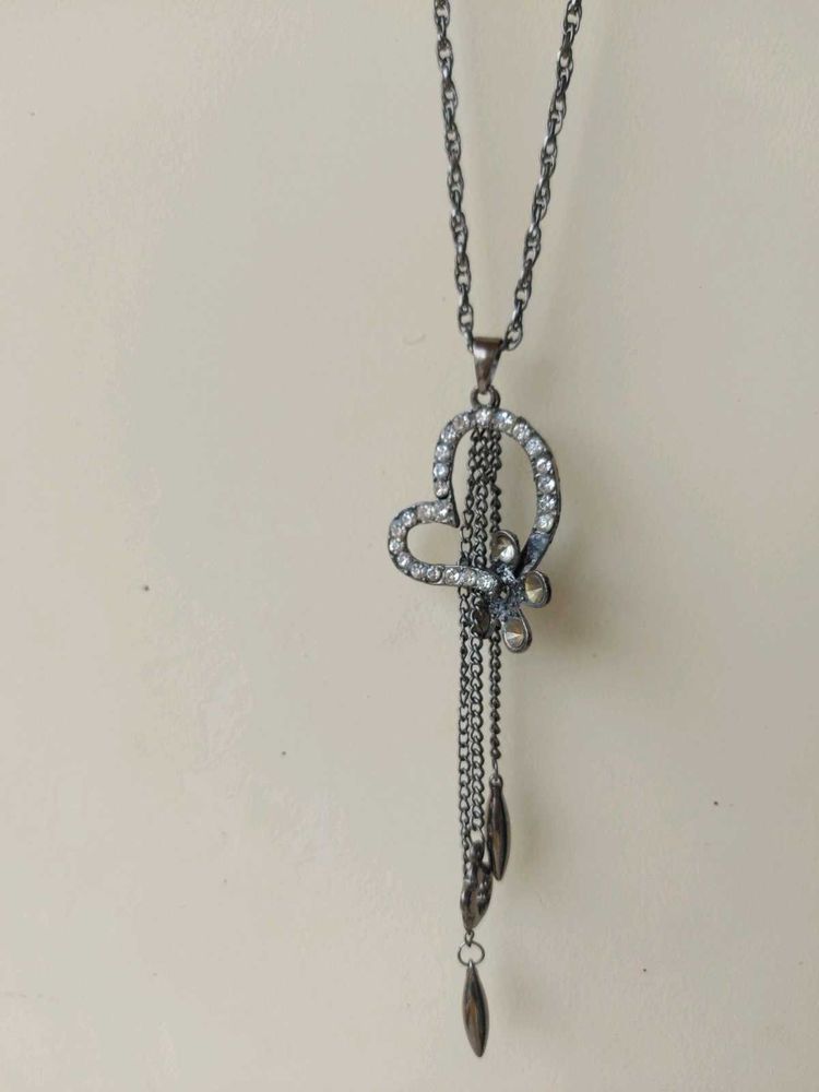 Butterfly Pendant Necklace