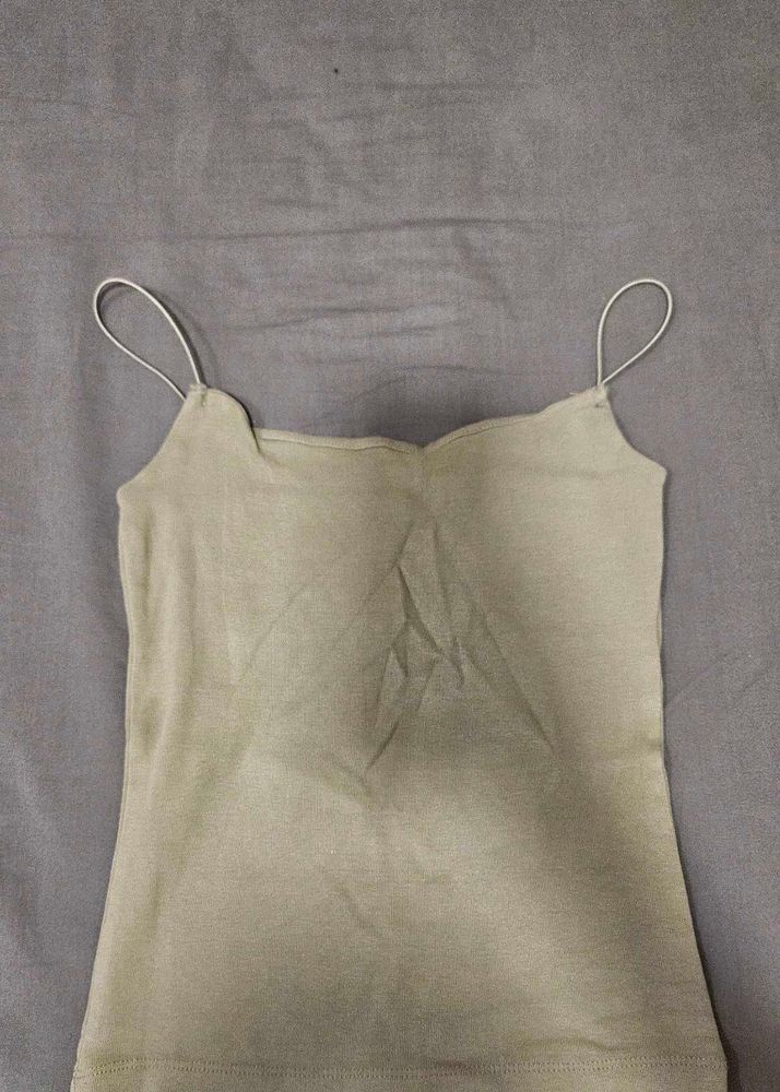 Sage Green Cami Top