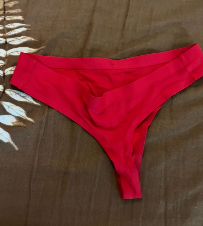 Red Thong