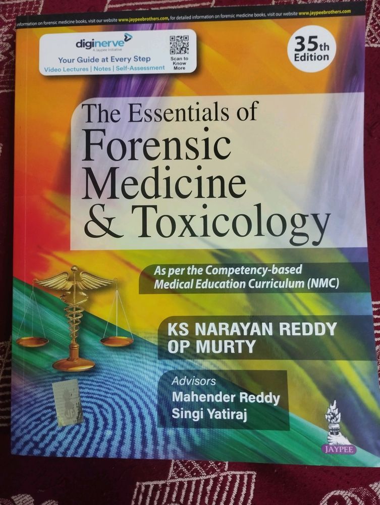 THE ESSENTIALS OF FORENSIC MEDICINE &amp; TECHNOLOGY