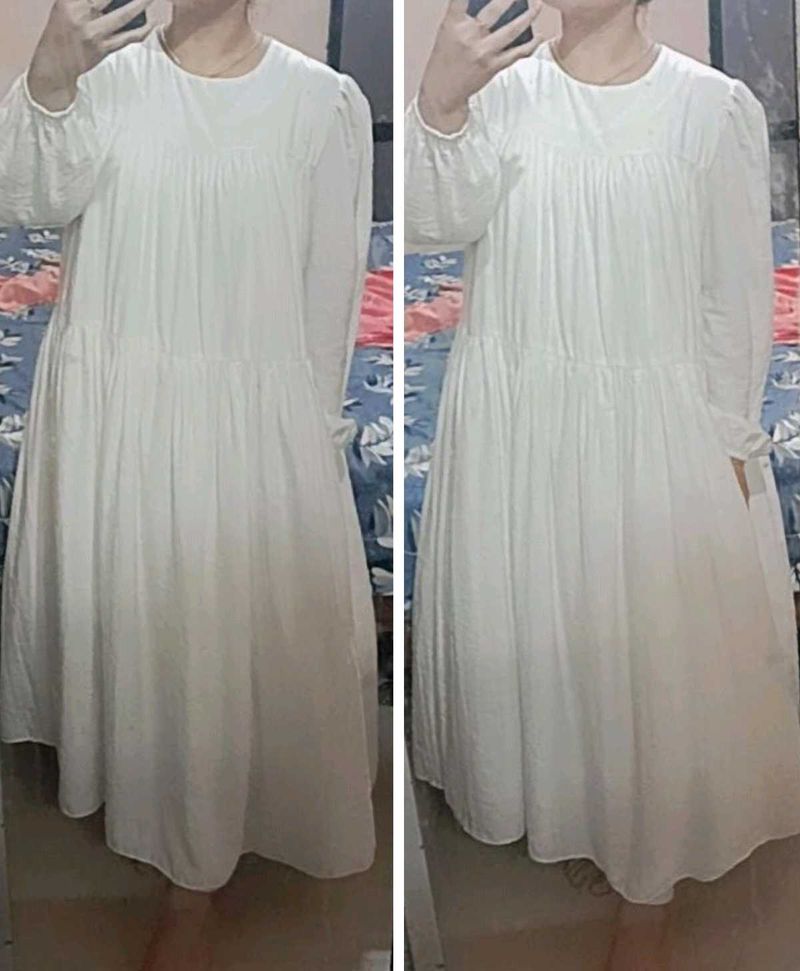 WHITE DRESS