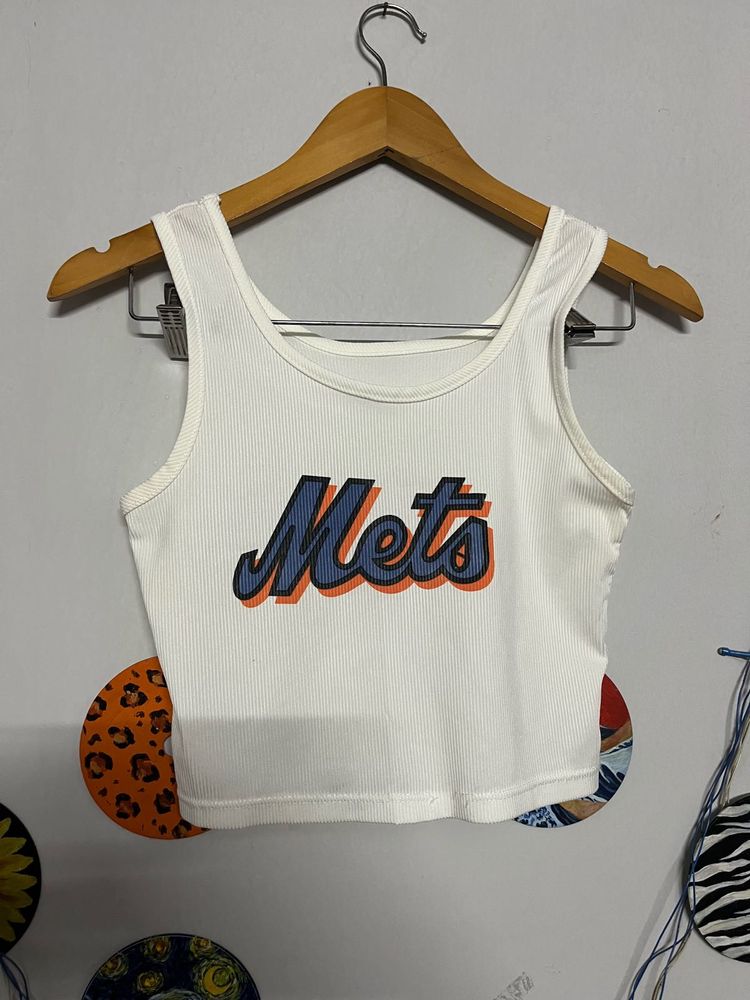 Mets Graphic Tank Top💙