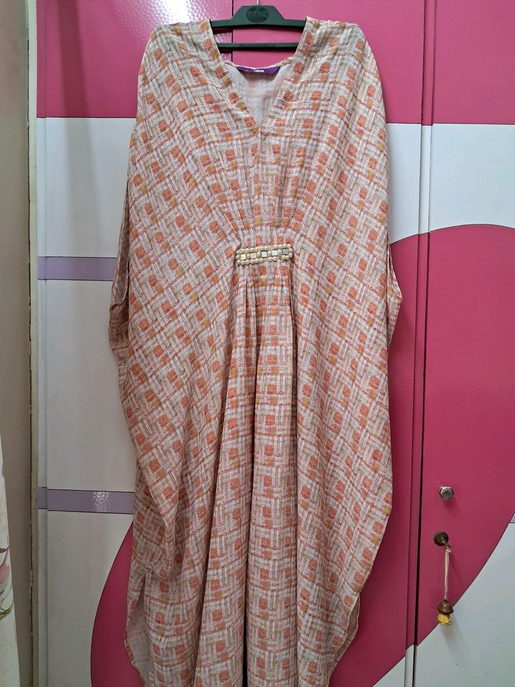 Pink Kaftan