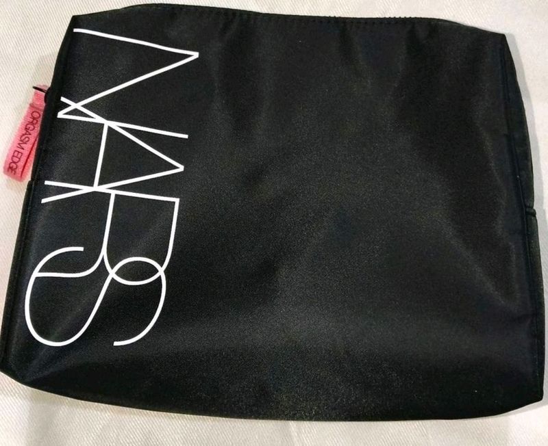 Nars Black Makeup Pouch