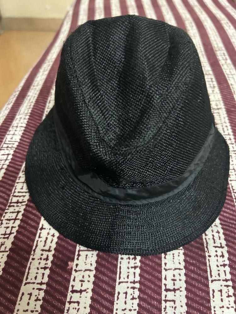 Hat( Fedora ) And Suspendors For A Boy