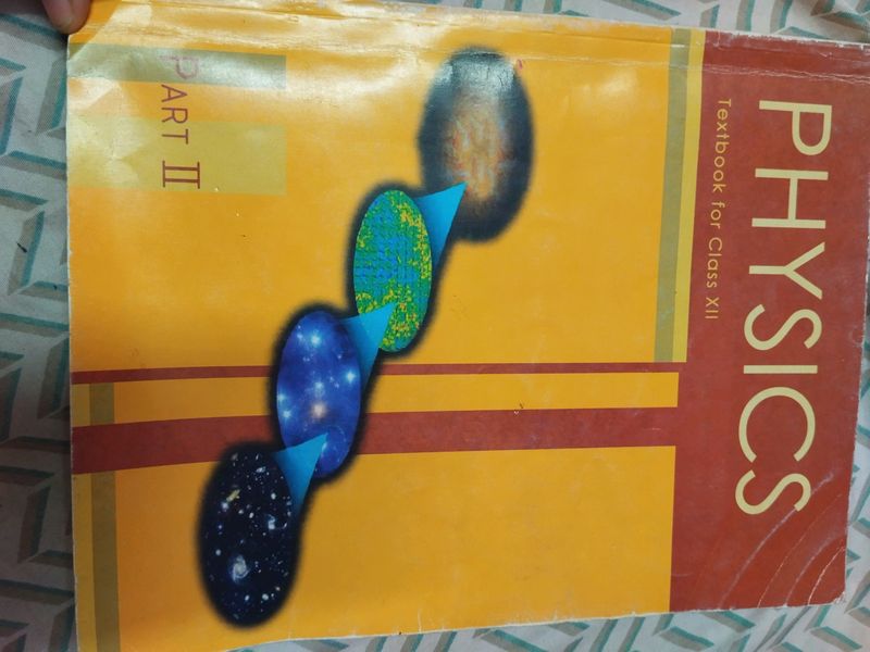 NCERT Physics Class 12 And 11 Combo