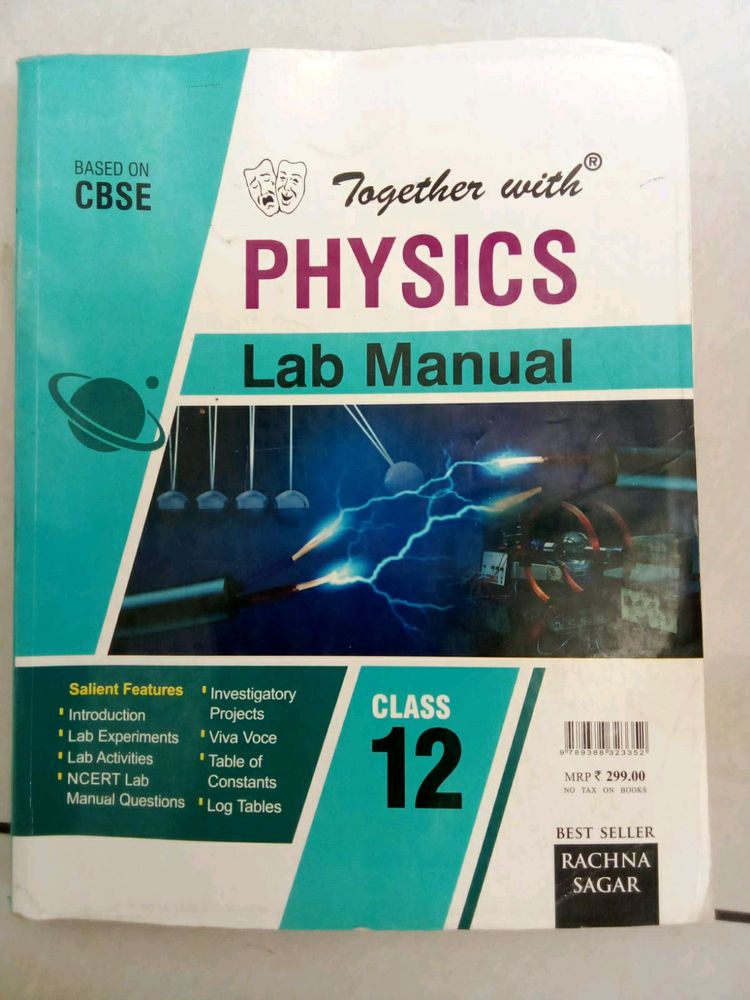 Physics Lab Manual Class 12