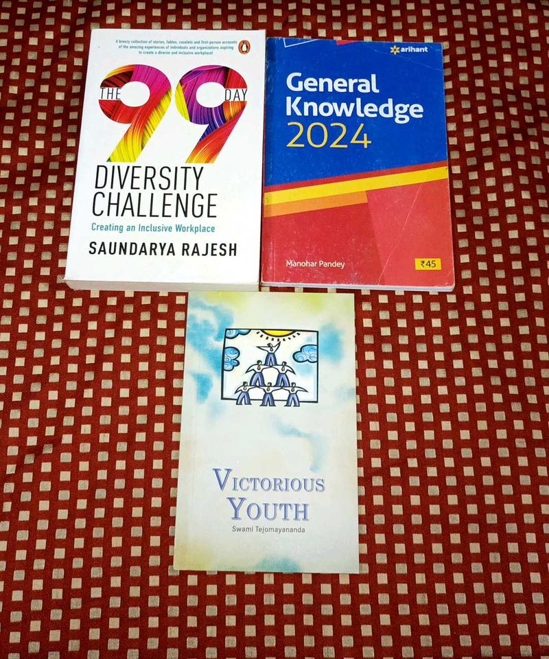 3 Book Bundle