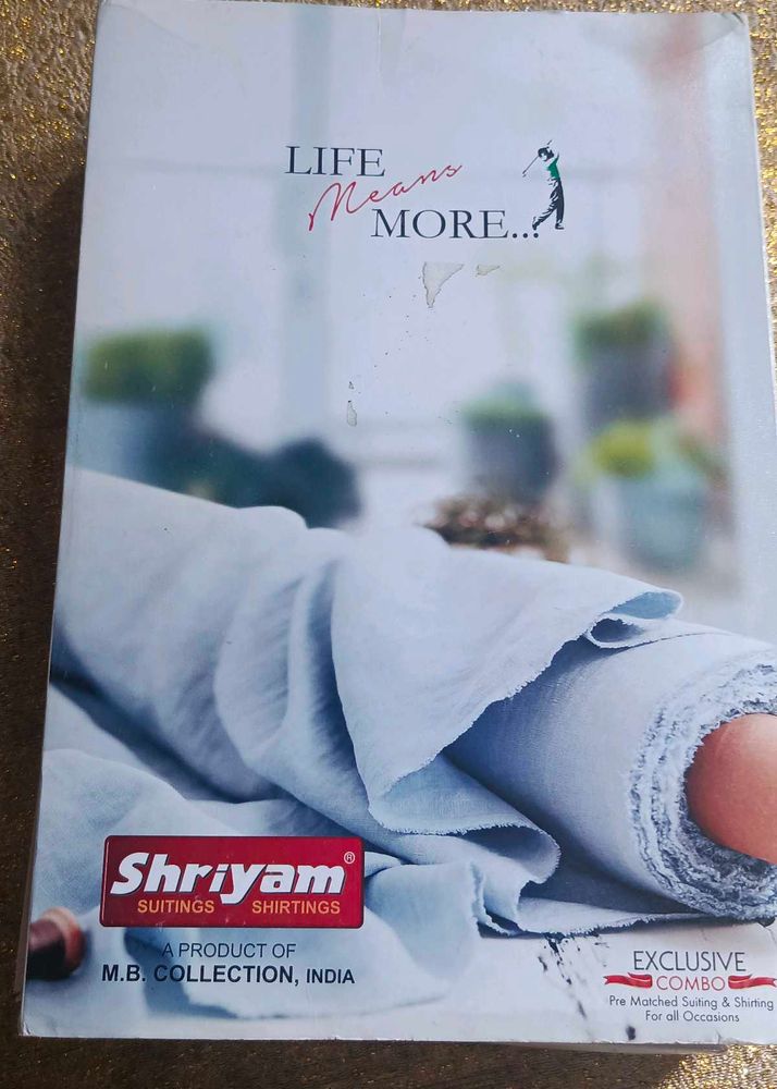 2 Set Pant And Shirt Of Shriram  Company