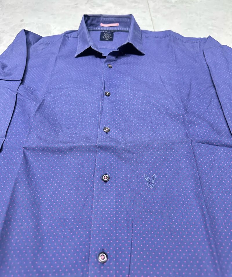 Rare rabbit party wear shirt