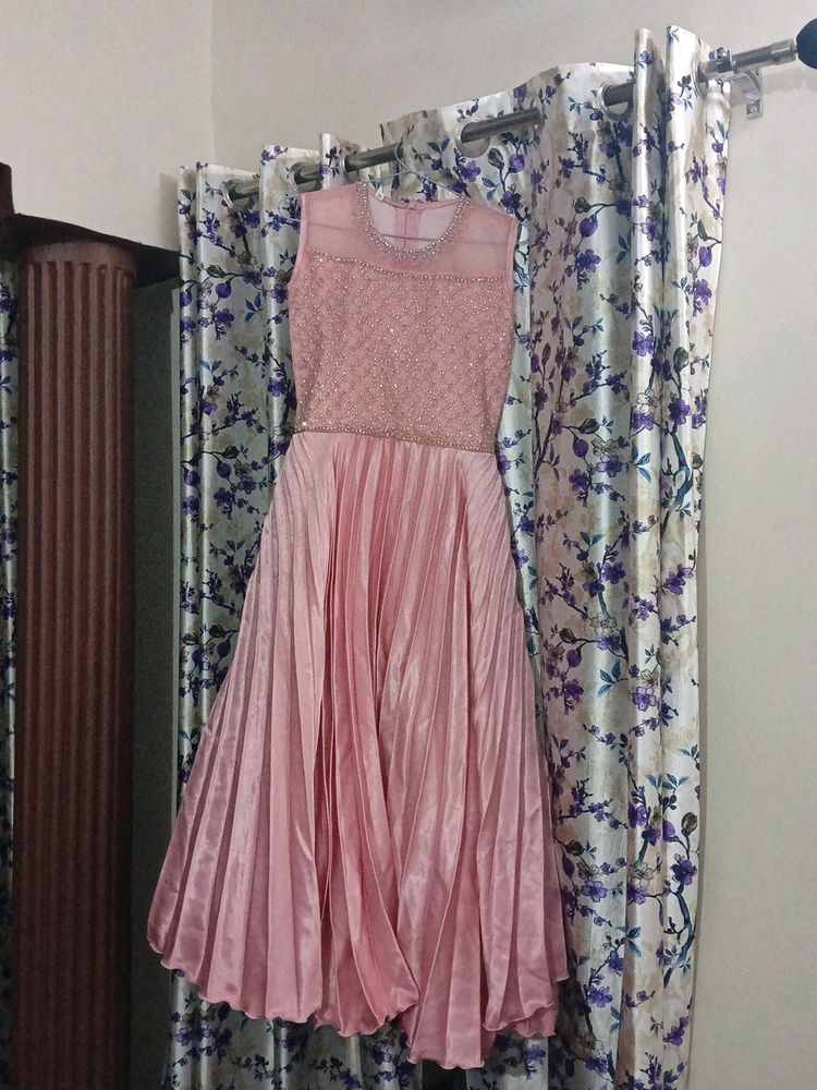 Pink Princess Gown