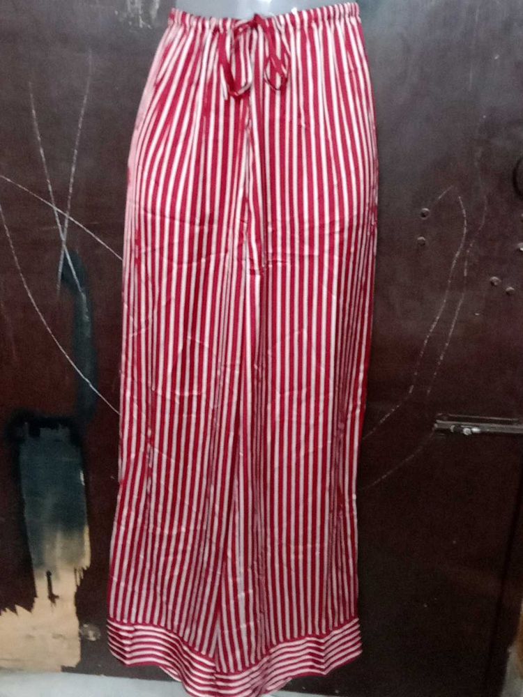 Striped Palazzos night pant
