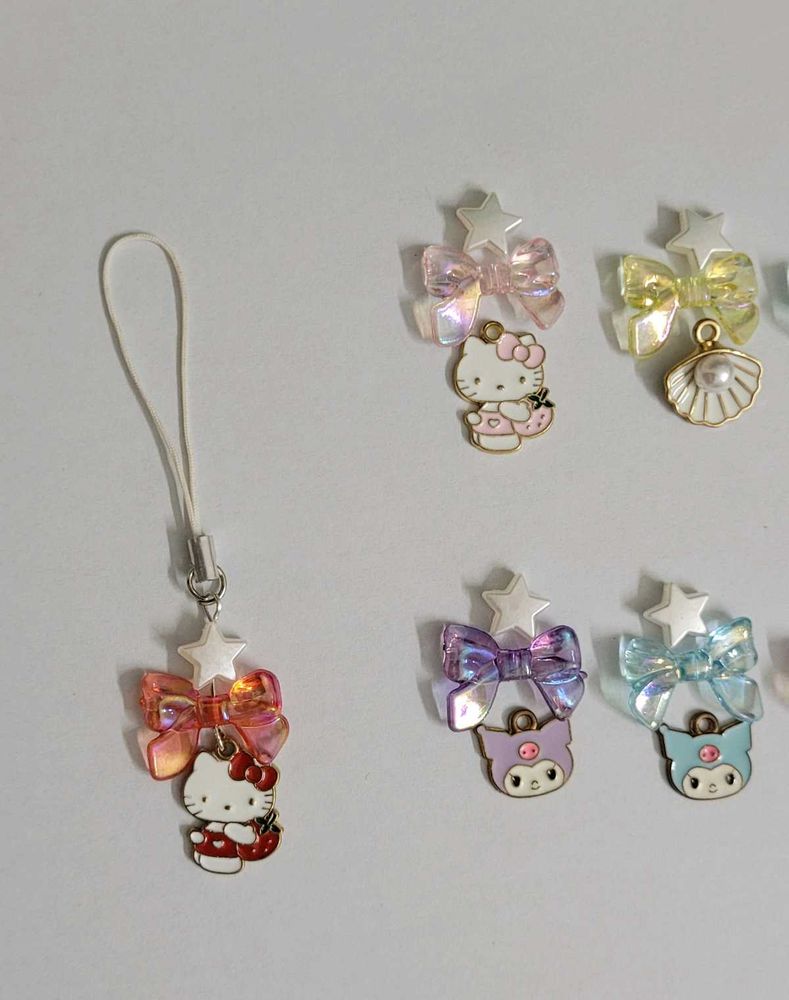 Pinteresty Cute Phone Charms