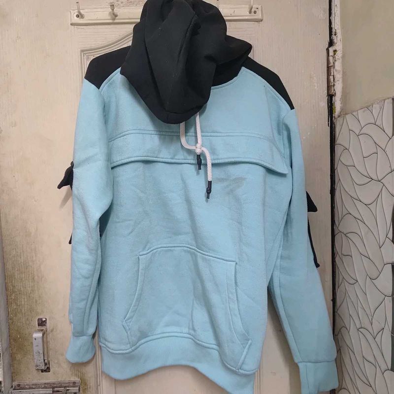 Two-Tone Hoodie