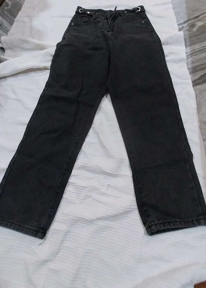 Vintage Black Wash Jeans