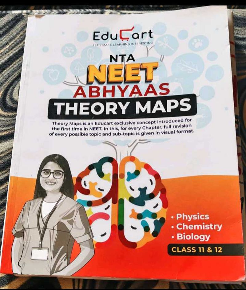 NEET Abhyaas Theory Maps - Class 11 &amp; 12