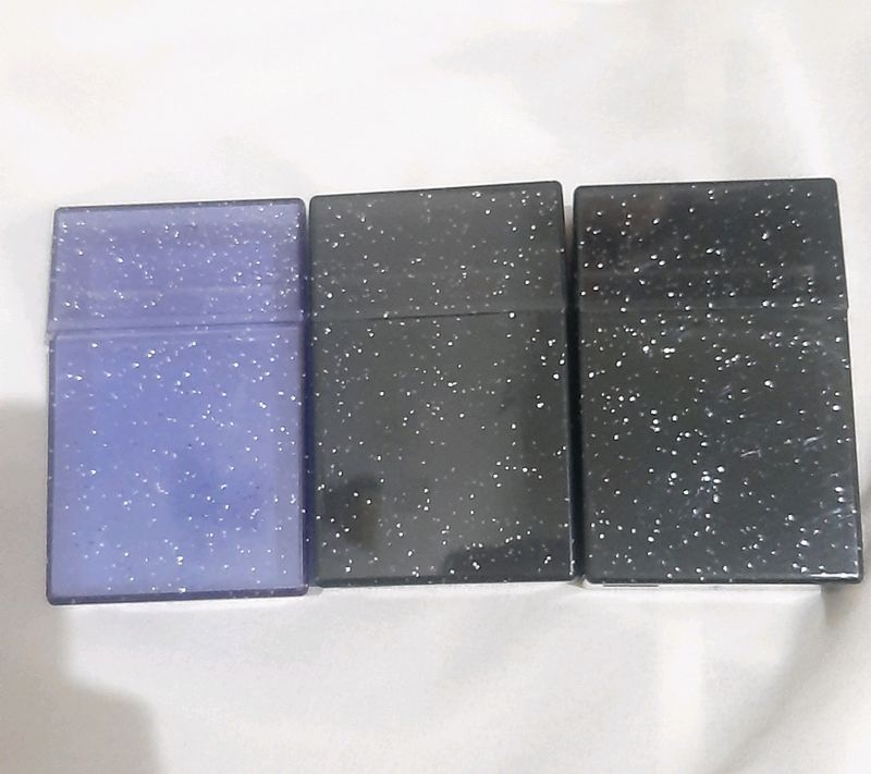 Glitter Transparent Box (Each)